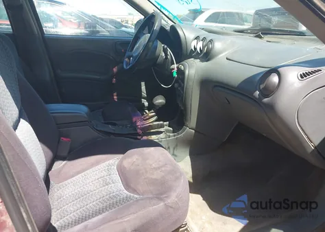 2003 Pontiac Grand Am Se z USA, uszkodzony, nr VIN 1G2NE52F43C307054